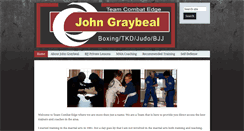 Desktop Screenshot of johngraybeal.com